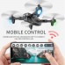 S167 Foldable GPS FPV Drone with 1080P Camera, Auto Return Home, Altitude Hold, Follow Me